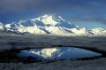 Mount McKinley - nejvyšší hora Severní Ameriky