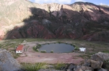 Inkovo jezírko; lake of Inca