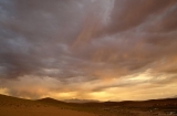 večer na Altiplanu; the evening on Altiplano