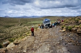 cestování po Altiplanu; travelling around the Altiplano