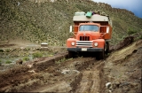 cestování po Altiplanu; travelling around the Altiplano