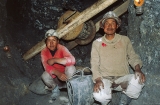 horníci z Potosí; miner from Potosí