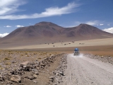 cesta k Licancaburu; on the road to volcano Licancabur, SW Bolivia