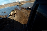 cesta po Altiplanu; the road through the Altiplano