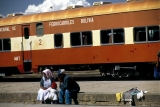 bolivijská železnice; railways of Bolivia